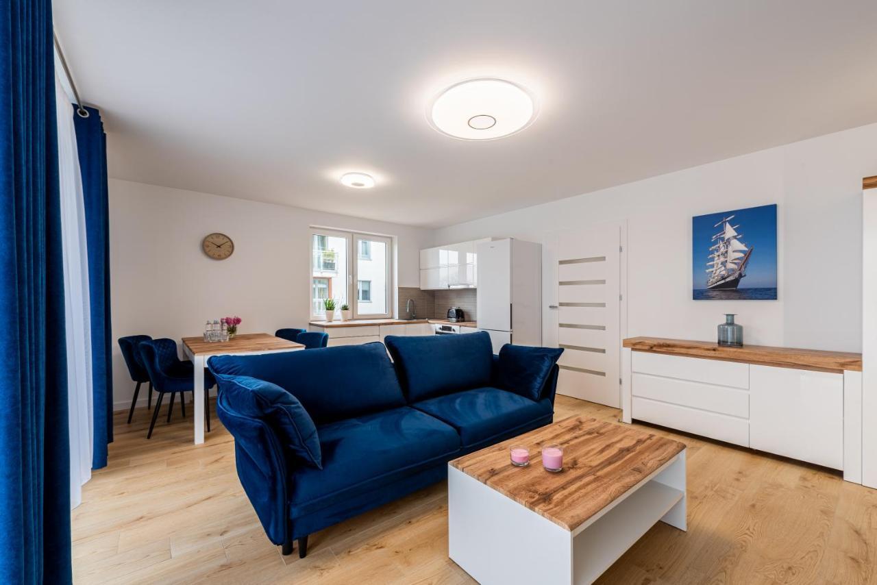 Apartament Blue Baltycka Kolobrzeg Exterior photo