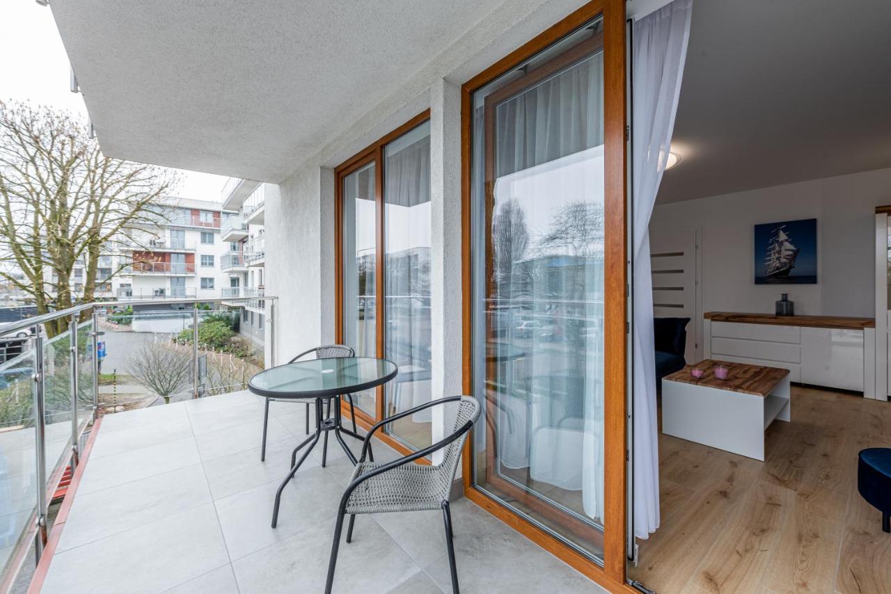 Apartament Blue Baltycka Kolobrzeg Exterior photo